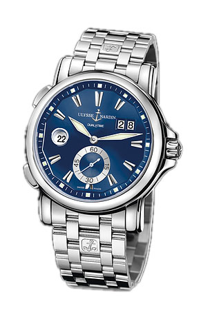 Ulysse Nardin 243-55-7/93 GMT Big Date 42mm replica watch